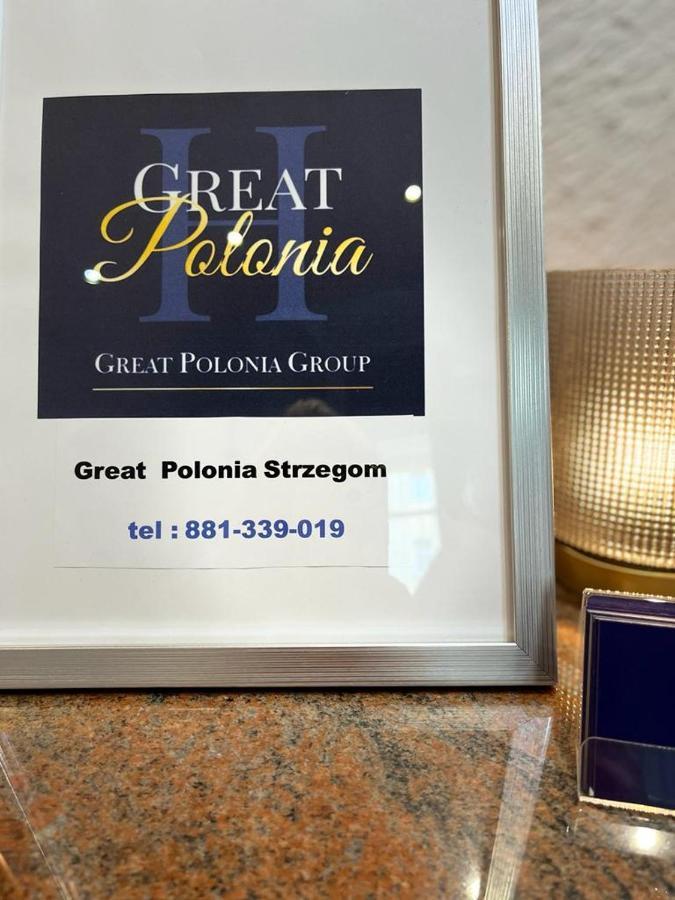 Great Polonia Strzegom City Center Exterior foto