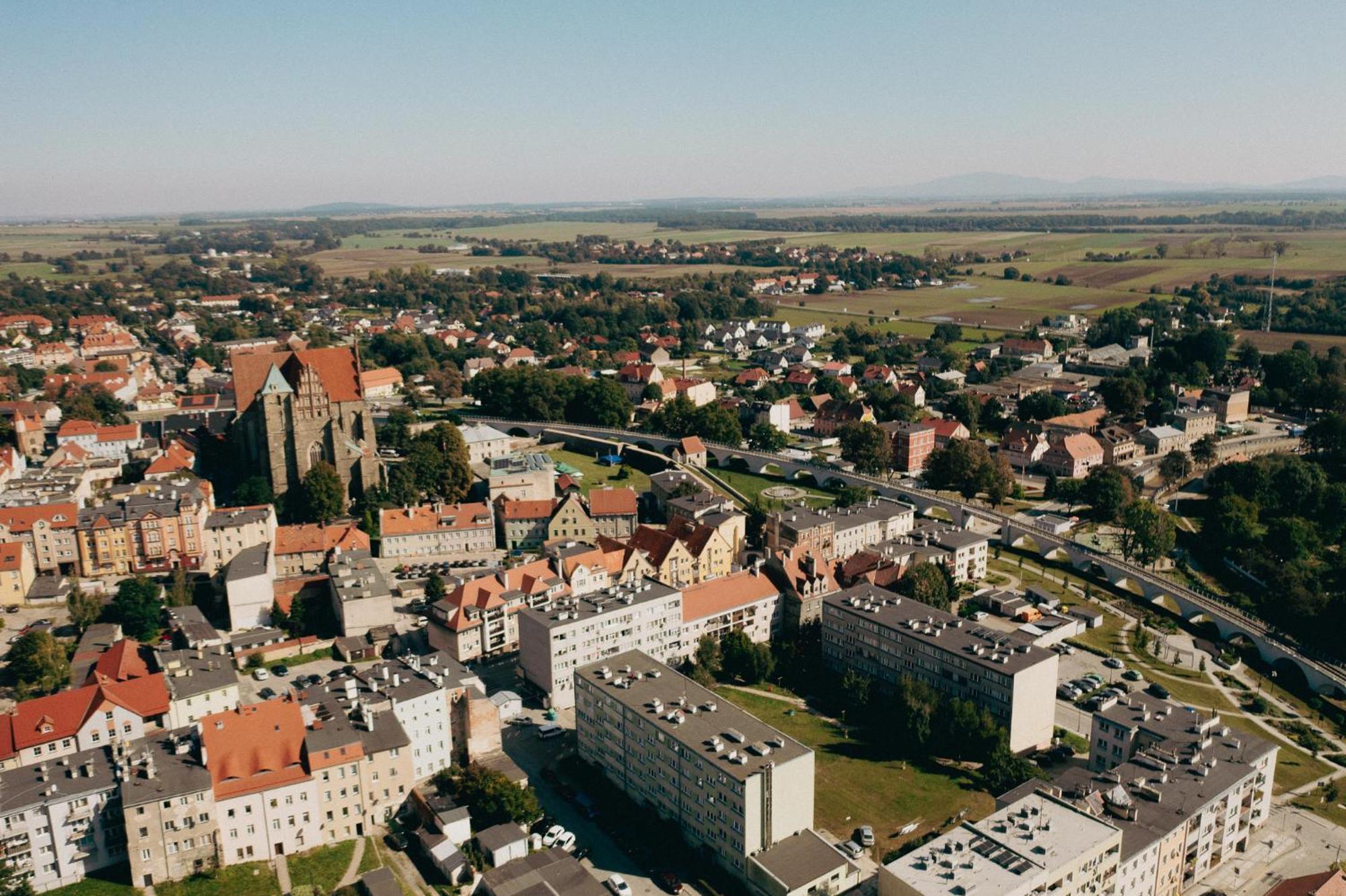 Great Polonia Strzegom City Center Exterior foto