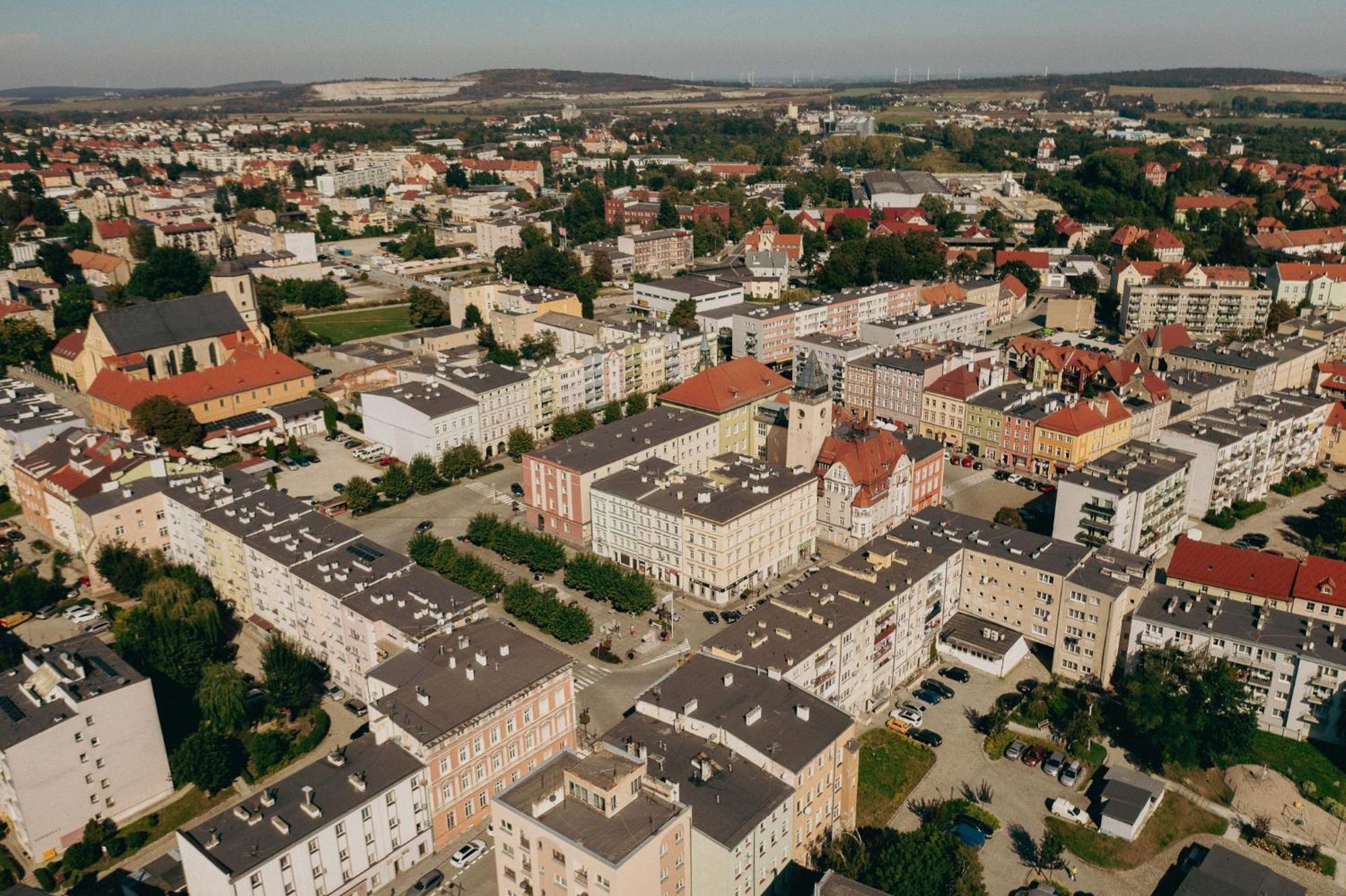 Great Polonia Strzegom City Center Exterior foto