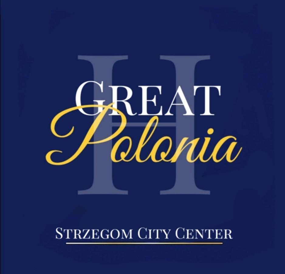Great Polonia Strzegom City Center Exterior foto
